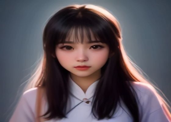 专业摄影棚内柔和侧逆光下的东方美女艺术人体摄影，画面色调温暖细腻，强调光影层次与肌肤质感的完美呈现