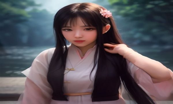 专业摄影棚内白色背景高调布光美女裸照，四灯系统精准勾勒人体轮廓，商业级精致感十足，色调纯净如杂志大片