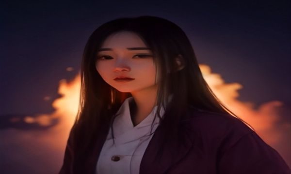 都市夜景霓虹灯光下的美女人体摄影，五彩霓虹在肌肤上投下彩色光斑，现代都市感与人体线条形成强烈视觉对比